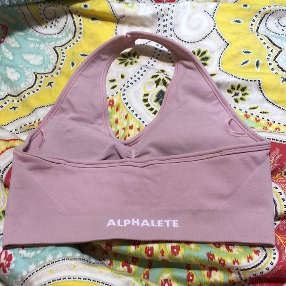 Alphalete amplify bra (altered) - Picture 2 of 4